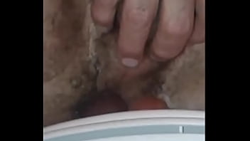 Preview 2 of Madvison Ivy - Utilizando mi dildo bien lubricado
