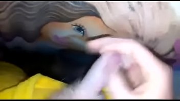 Preview 2 of Big Cock And Big Vagina Sex - Marica disfrazado de pijachu se masturba