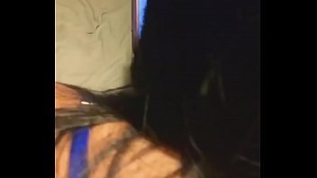 Preview 1 of Sex Scandal Brother Sister - Slut wife in lingerie playing on s. then fucked with cumshot