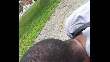 Preview 2 of Memek Disunat - Thot Head In Park