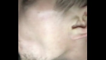 Preview 4 of Milky Boobs South - step Son blow in Glory Hole amateur