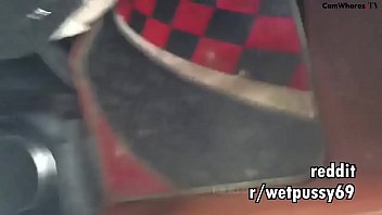 Preview 4 of Jinn Ann - Asian hot girl fucks in car near people r/wetpussy69
