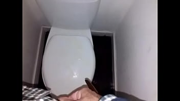 Preview 4 of Beautiful Boy Boy Porn - Toilet piss!