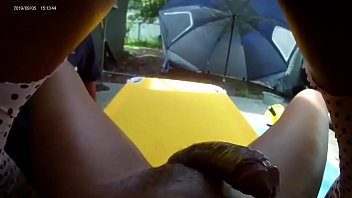 Preview 4 of 14 Ye Mars - Naughty neighbor Let me fuck &amp_ Record Us having sex outside