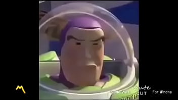 Preview 4 of Slut Olive Blaq - Buzz lightyear gets fooled