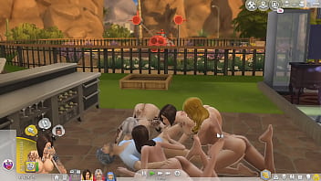 Preview 2 of Leg Scoks - sim 4