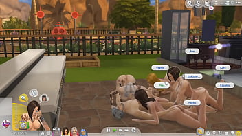 Preview 3 of Leg Scoks - sim 4