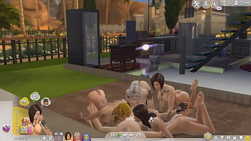 Preview 4 of Leg Scoks - sim 4