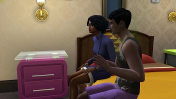 Preview 1 of Japanese Hot Slep - Ebony Family step Father And Daughter