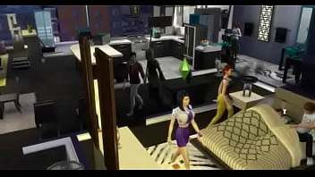 Preview 2 of Curvy Ad - sims 4 la parca teniendo sexo