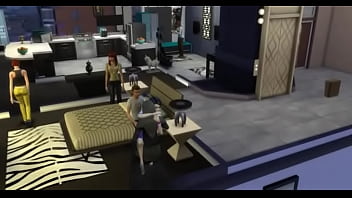 Preview 3 of Curvy Ad - sims 4 la parca teniendo sexo