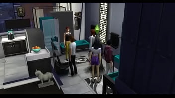 Preview 1 of Curvy Ad - sims 4 la parca teniendo sexo