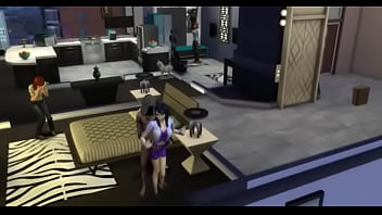 Preview 4 of Curvy Ad - sims 4 la parca teniendo sexo