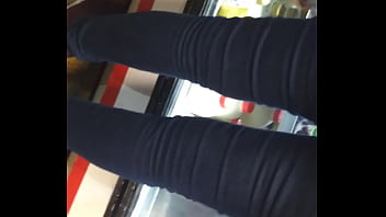 Preview 3 of Teens Firm Blobs - Vecina en la tienda