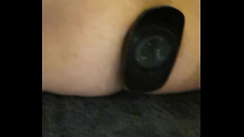 Preview 2 of Lesbian Raped Motherless - Anal plug