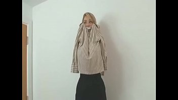 Preview 2 of Nylon Fetish Heels Monster Ass - Step Sister Catches You Jerking Off In Her Room D10