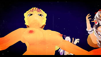 Preview 4 of Mosome Sex - 【 MMD R18】 Engel