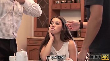 Preview 1 of Ful Long Movi - DADDY4K. Old man uses the chance of having sex with tender creature Tiffany Doll
