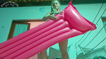 Preview 2 of Xxsxx - stiletto nails cut the inflatables