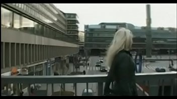 Preview 1 of Protez Boob - Linda Thoren&#039_s investigation makes her to leave Stockholm,  cross the ocean and find herself in the dark L.A. studio where two ghetto thugs hunt down white chick Bridgette Kerkove
