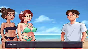 Preview 4 of Jabjati Sekxi Video - Summer Time Saga UNC Part 37