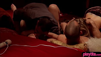 Preview 3 of Gaya To Gaya Sex - Real amateur couple goes to a swinger house