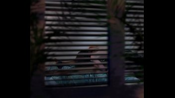 Preview 2 of Patient 3xxx - SPYCAM - Fucking my Russian neighbor,  my hidden camera was outside as voyeur