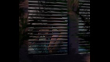 Preview 3 of Patient 3xxx - SPYCAM - Fucking my Russian neighbor,  my hidden camera was outside as voyeur