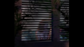Preview 1 of Patient 3xxx - SPYCAM - Fucking my Russian neighbor,  my hidden camera was outside as voyeur