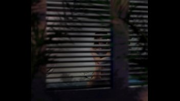 Preview 4 of Patient 3xxx - SPYCAM - Fucking my Russian neighbor,  my hidden camera was outside as voyeur