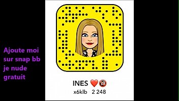 Preview 1 of Littel Baby - Une grosse pute francaise se fait prendre par trois hommes snap: x6klb