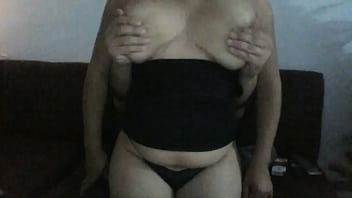Preview 1 of Class Sex Vidoes Cam - manoseando a mi esposa cachonda b.