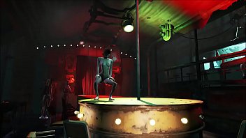 Preview 3 of Fat Aunty Pussy Photo - Fallout 4 Hard Sex Pole Dance