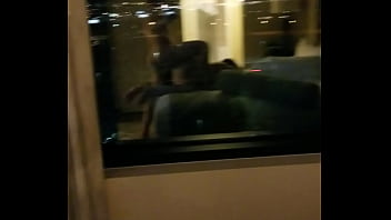 Preview 2 of Tigerr Benson Fake Agent - Fucking my FreakyGordita in Vegas hotel suite