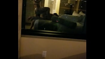 Preview 1 of Tigerr Benson Fake Agent - Fucking my FreakyGordita in Vegas hotel suite