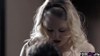 Preview 2 of Unsatisfied Mother Seduce Son - Hot sexy chicc Lily rides a massive cock and cums mutiple times on the studs shaft