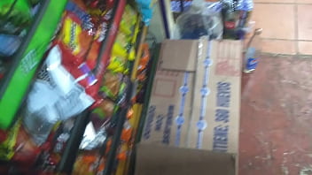 Preview 1 of Vabi Bangla Hard Porn - Vecina en la tienda