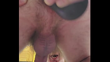 Preview 3 of Super Mar - Dildo in ass