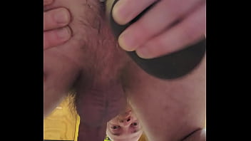 Preview 4 of Super Mar - Dildo in ass