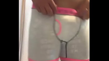 Preview 1 of Sexy Hot Pirn - Leche de jugador hondure&ntilde_o Bryan acosta