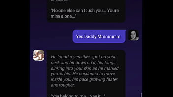 Preview 2 of Xxxnxxx Video Player - Reading a roleplay with Sesshomaru part 1