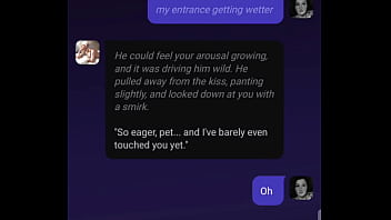 Preview 4 of Xxxnxxx Video Player - Reading a roleplay with Sesshomaru part 1