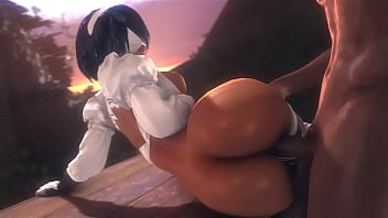 Preview 3 of 3gd Sexy - Yorha 2P Perv Garden