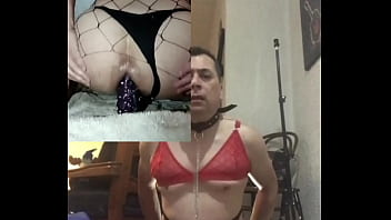Preview 2 of Javxn Com - Usando mis dos dildos pulpos a dos c&aacute_maras