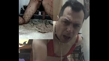 Preview 4 of Javxn Com - Usando mis dos dildos pulpos a dos c&aacute_maras