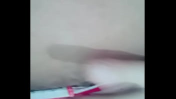Preview 3 of Froce Sex Lesbian With Starpon - Vit&oacute_ria f gostosa peludinha