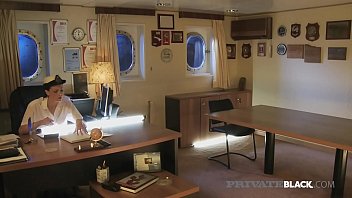 Preview 1 of Xxse Youtube - PrivateBlack - B&amp_W Pirates Fuck Cruise Staff Aliz &amp_ Abelia!