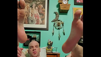 Preview 2 of Monkey Sixey2018 - Showing ass and feet.