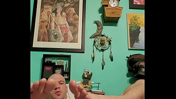 Preview 3 of Monkey Sixey2018 - Showing ass and feet.