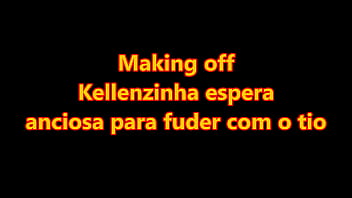 Preview 1 of Angrily Moom Sex - Kellenzinha espera ansiosa a visita do seu amigo - corno e puta amadores de verdade - completo no red